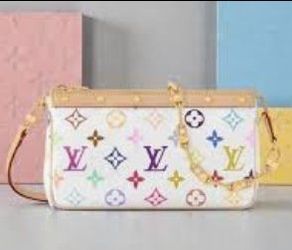 Louis Vuitton x Takashi Murakami 20th Anniv Pochette M13404 BRAND NEW