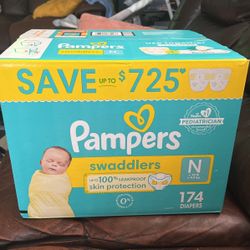 Pampers Número 1 
