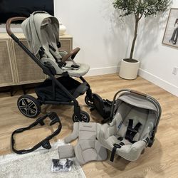 Nuni Stroller/car seat Set