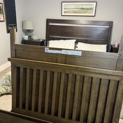 Full Side Bed frame 
