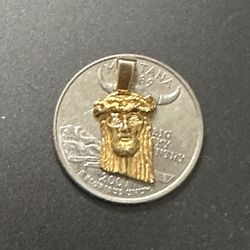 IF&CO Jesus Piece Pendant
