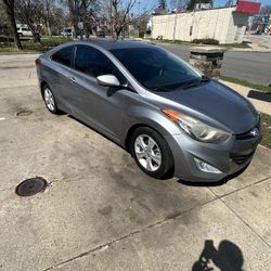 2013 Hyundai Elantra Coupe