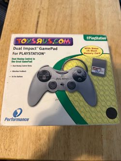Performance Dual Impact GamePad for PlayStation