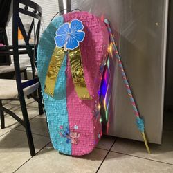Stitch Flip Flop Piñata 