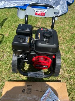 Gas Power Washer 3100 PSI 2.4 GPM