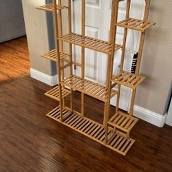 Bamboo Shelf 