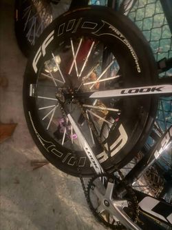 FFWD Carbon Wheelset Mounted With Gatorskin Tires For Fixies