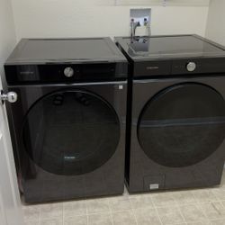 Samsung Bespoke Washer/Gas Dryer + 3YR Warranty