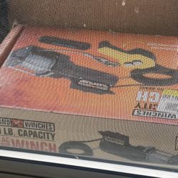 1500 Lb. 120v Winch
