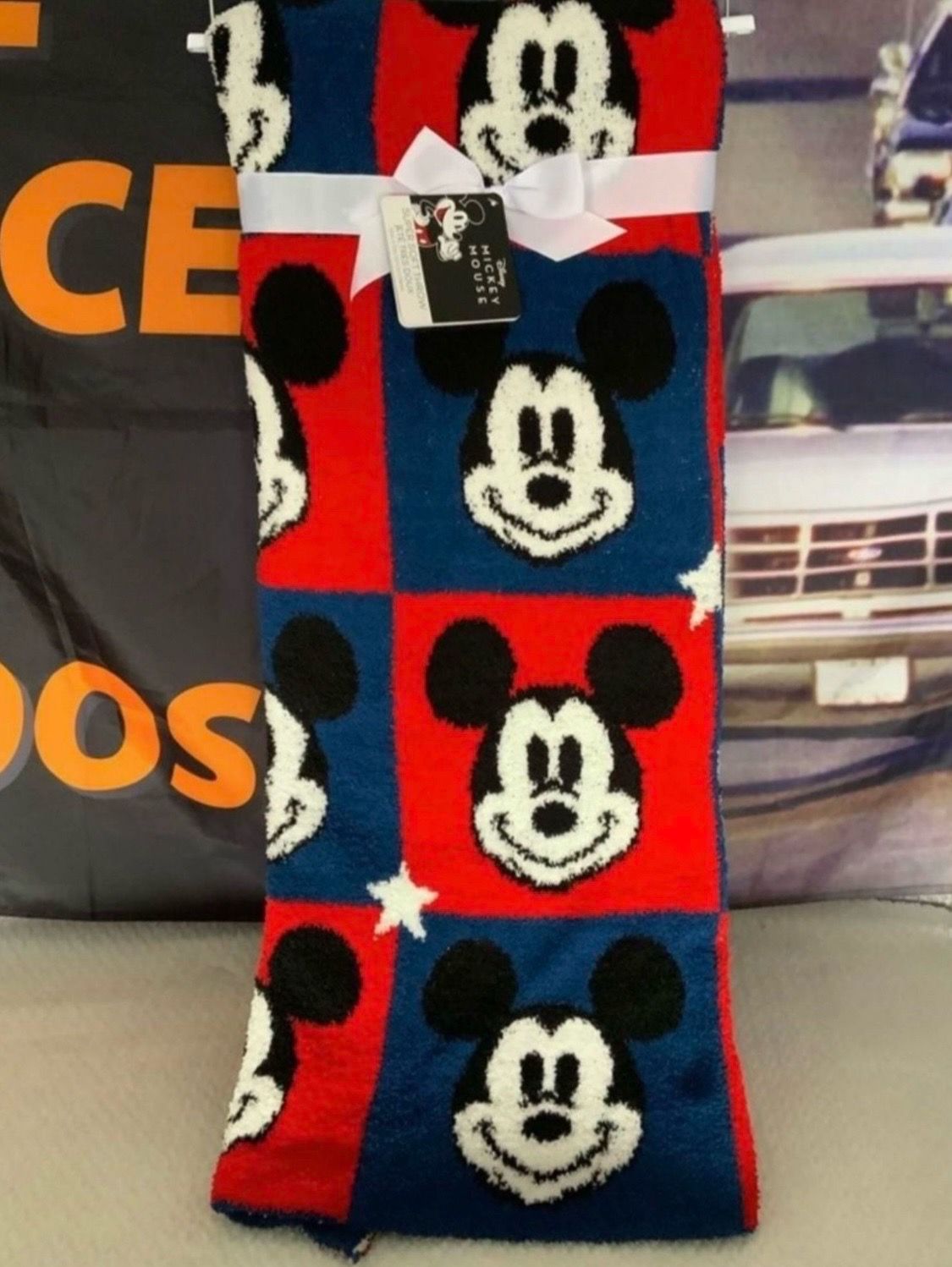 Disney Mickey Mouse Super Soft Throw Blanket
