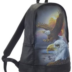 Maison Margiela X Supreme Leather Backpack