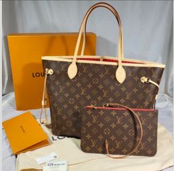 Authentic Neverfull crossbody accessories