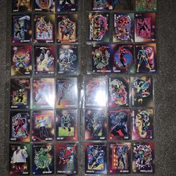 Marvel Cards
