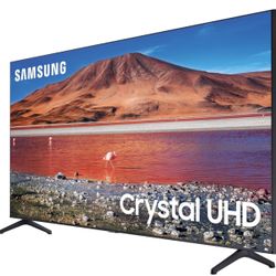 SAMSUNG UN70TU700DBXZA 70" Crystal Display 4K Smart TV 