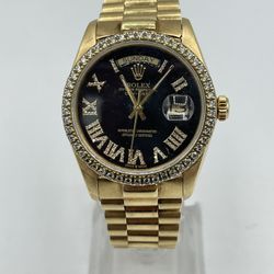 Rolex Presidential Day Date 18K Watch 