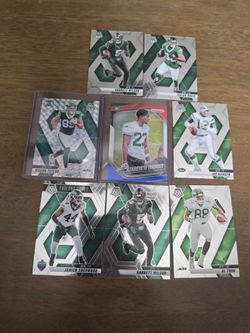 Nfl cards Jets