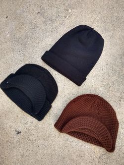Assorted beanies