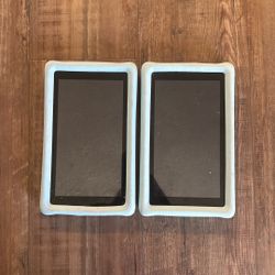 Pebble gear 7in Frozen Disney Tablets (2) 