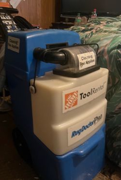 Rug doctor carpet cleaner