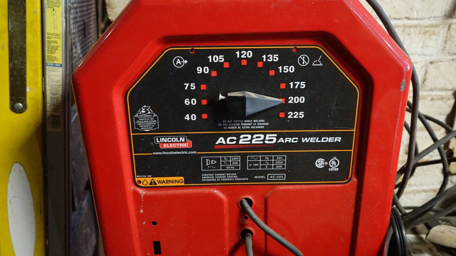 Lincoln Electric AC-225 Arc Welder
