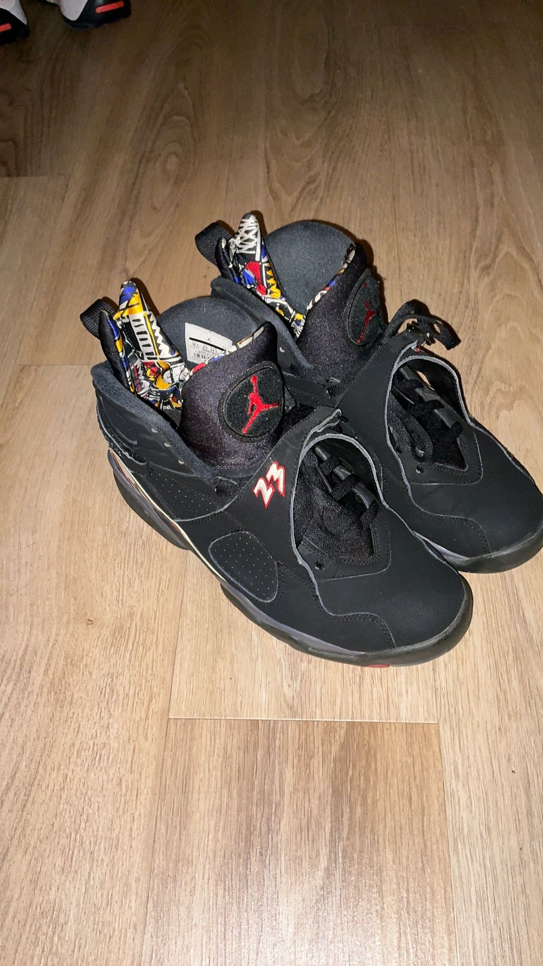 Jordan playoff 8’s