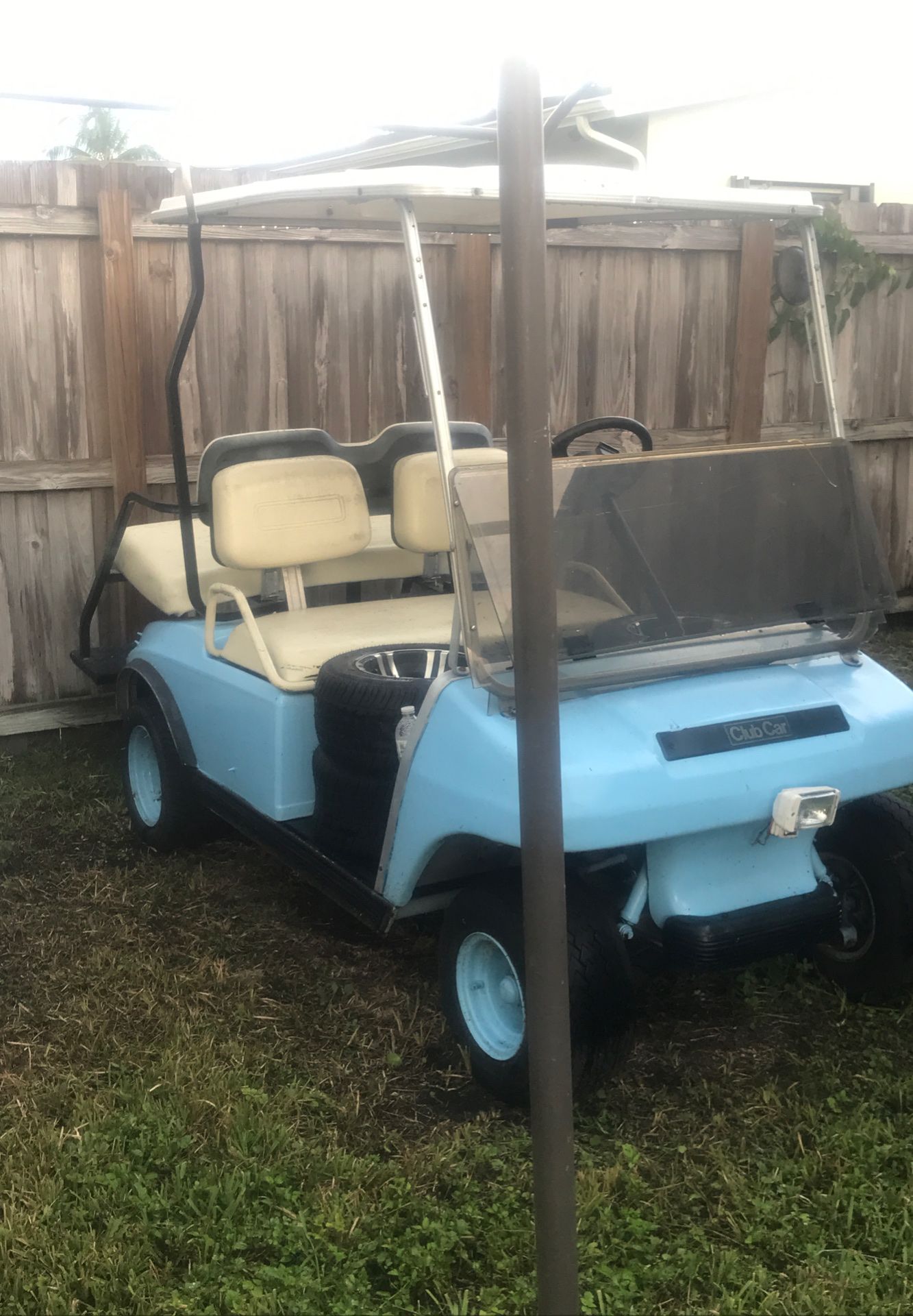 Club car golf cart