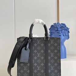 M46098 Totebag LV Mens Sac Plat Monogram Eclipse Reserve