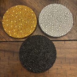 Bedazzled Candle Lids