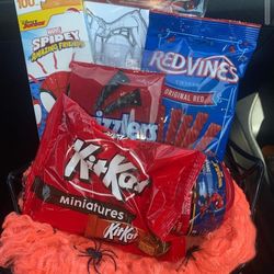 Spiderman Gift Basket