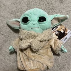 Baby Yoda Plush 