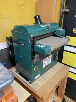 Grizzly g0459 2024 drum sander