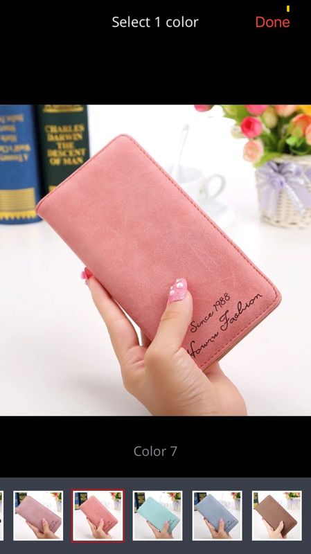 Cute Macaroon High Quality Wallet