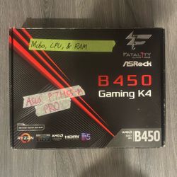 Asus P7H55-M Pro Inside Of A Asrock B450 Gaming K4 Box