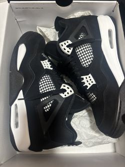 Jordan 4 Thunder White