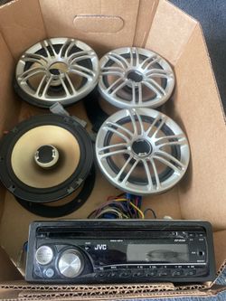 Car speakers