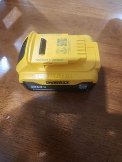 Dewalt 20v Battery 5.0Ah 