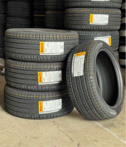 235/45/18 Pirelli 4 New Tires Installed And Balanced