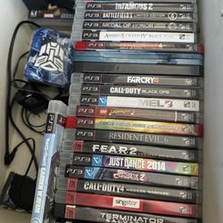 PS3 Games 