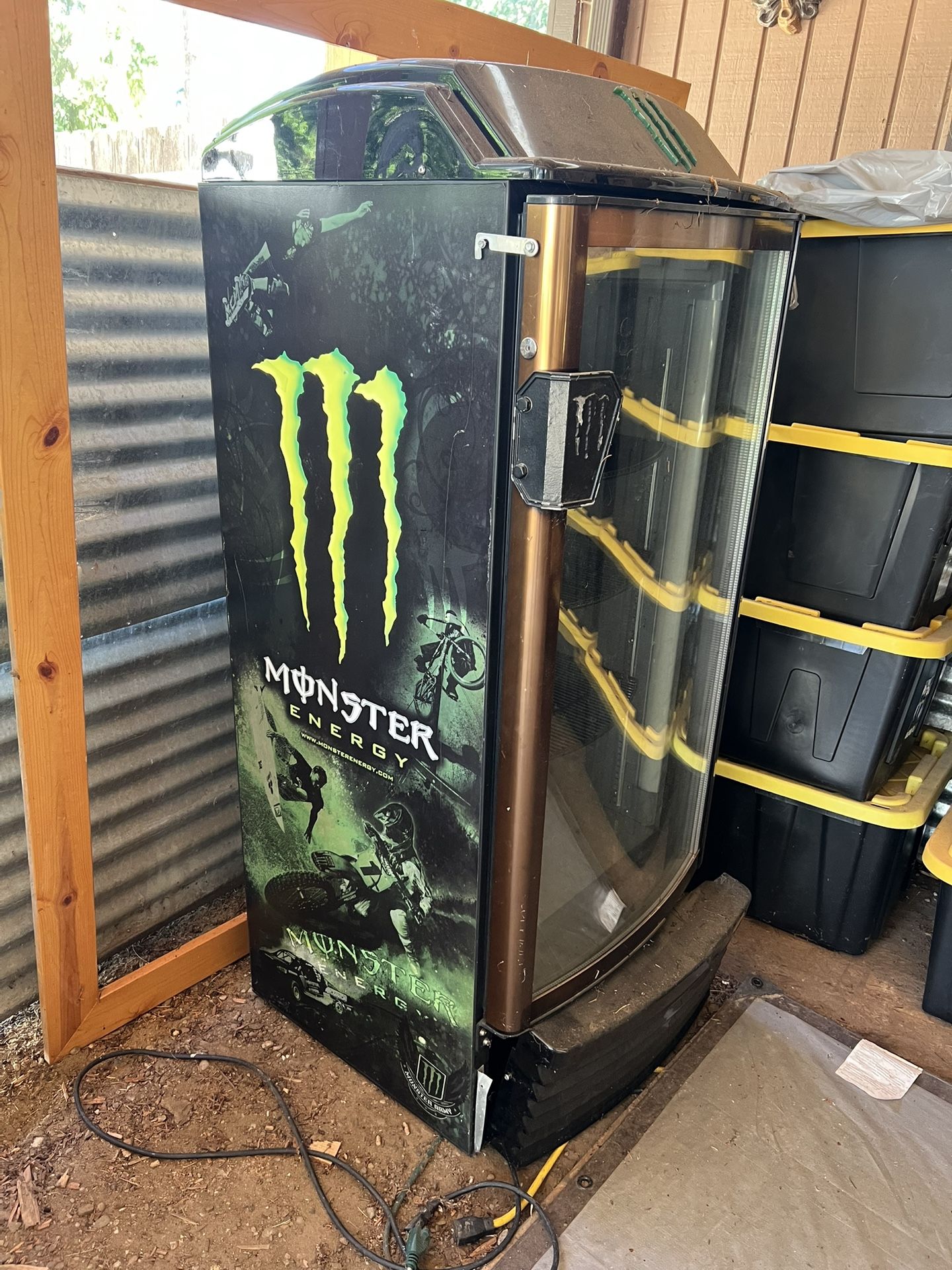Monster Energy Fridge