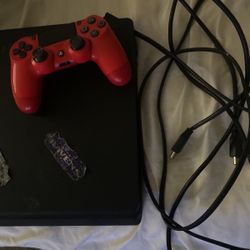 PlayStation 4 Slim Black 