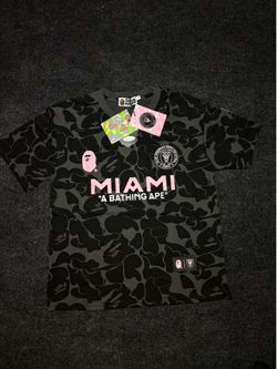 BAPE Miami Camo Jersey T-Shirt