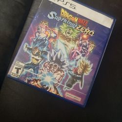Dragon Ball Sparking Zero Ps5 Game 