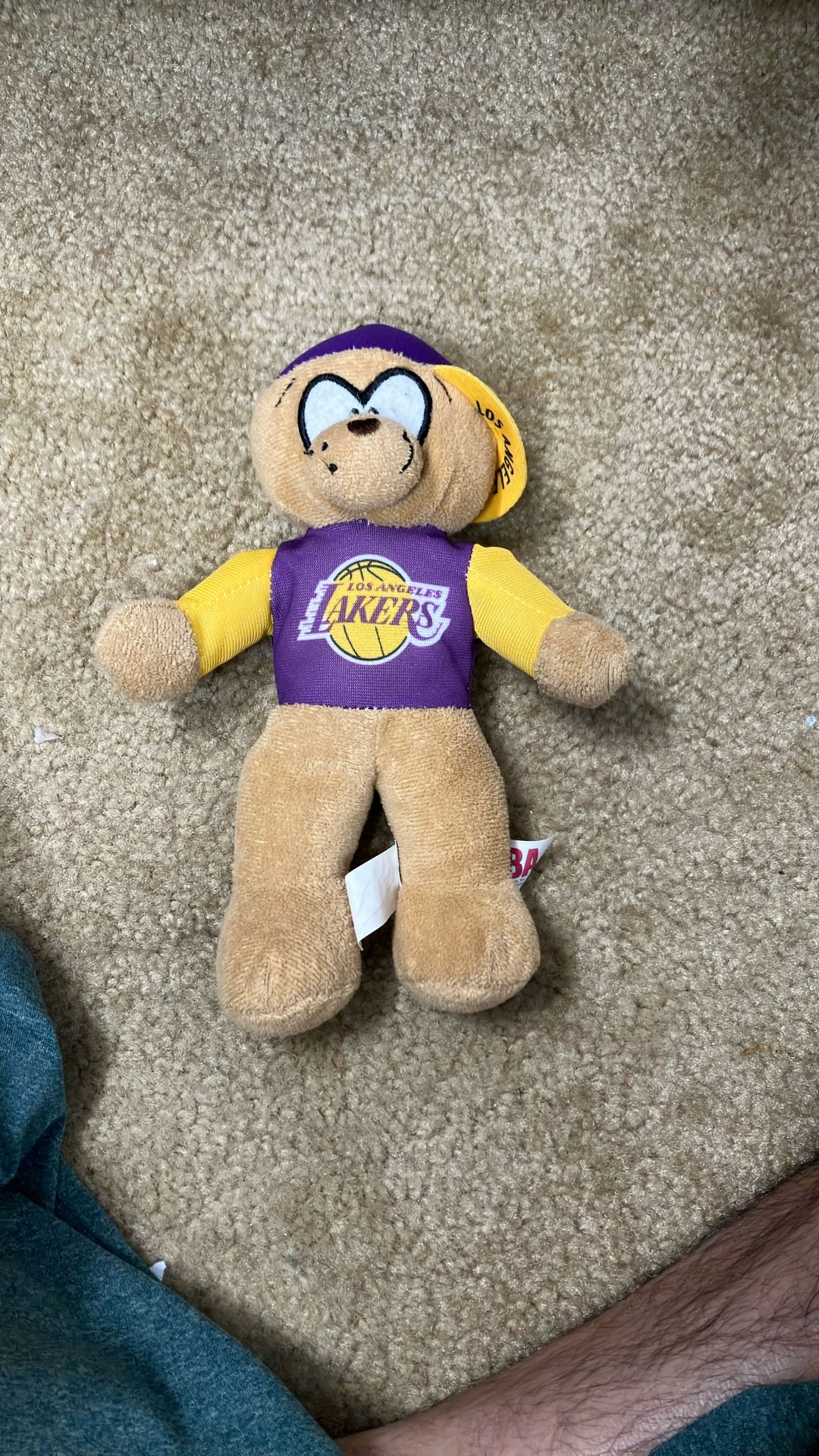 NBA Teddy Bear LA Lakers 