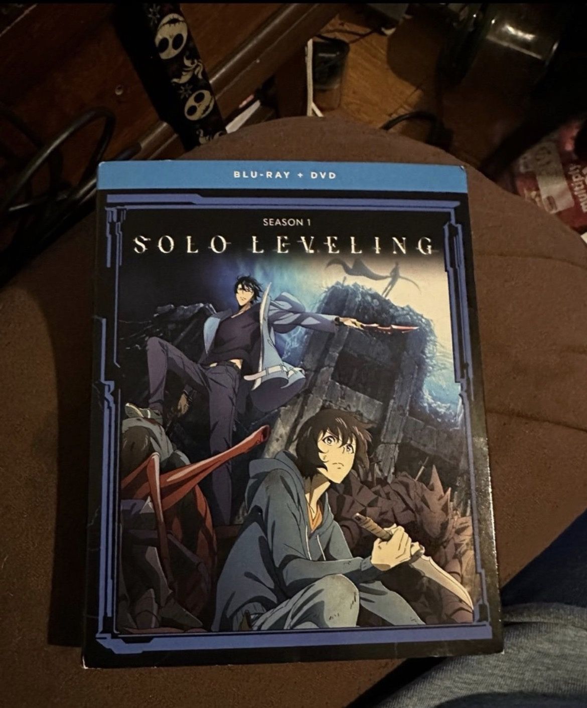 Solo Leveling Season 1 Limited Edition Blu Ray DVD