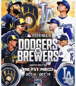 Dodgers/Padres NLCS Games 3 and 4