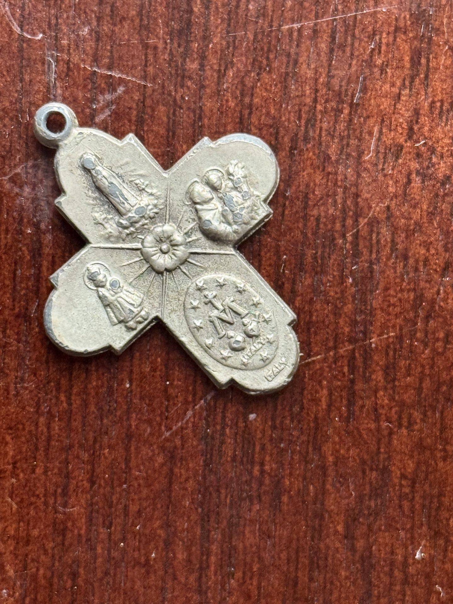 Sterling Vintage Cross