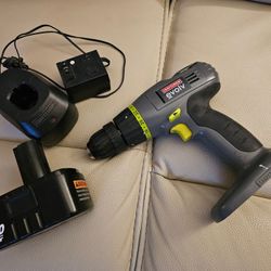 Free Craftsman Evolv 18V Cordless 3/8" Drill Driver Tool With Battery