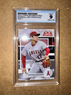 Shohei Ohtani Angels Card