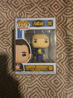 Funko Pop Fallout Cooper Howard #1767 Chase