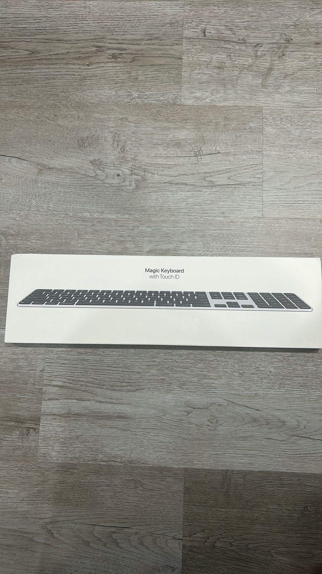 Brand New Apple Magic Keyboard With Touch ID